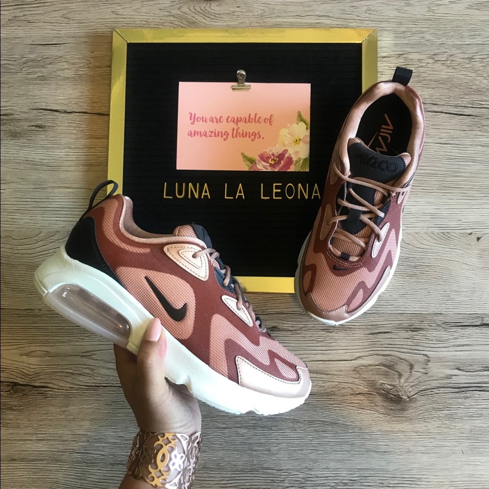 NWT Nike W Air Max 200 Sneakers, CT1185 900, Size 6 Women